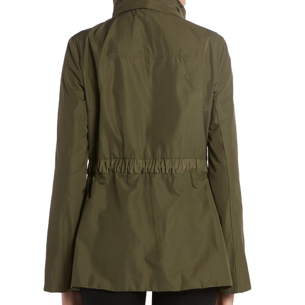New Authentic Drawstring Waist Short Jacket - Picture 2 of 6